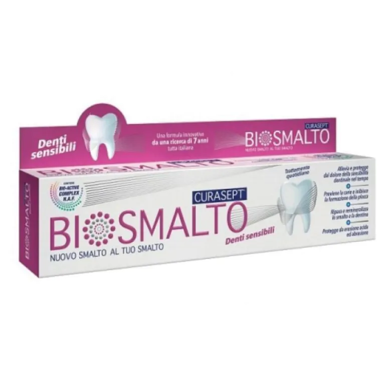BIOSMALTO Dent.Denti Sens.75ml
