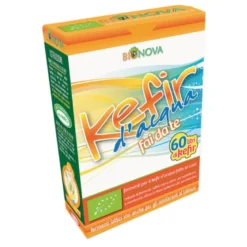 BIOSTARTER KEFIR D'Acqua 4x5g