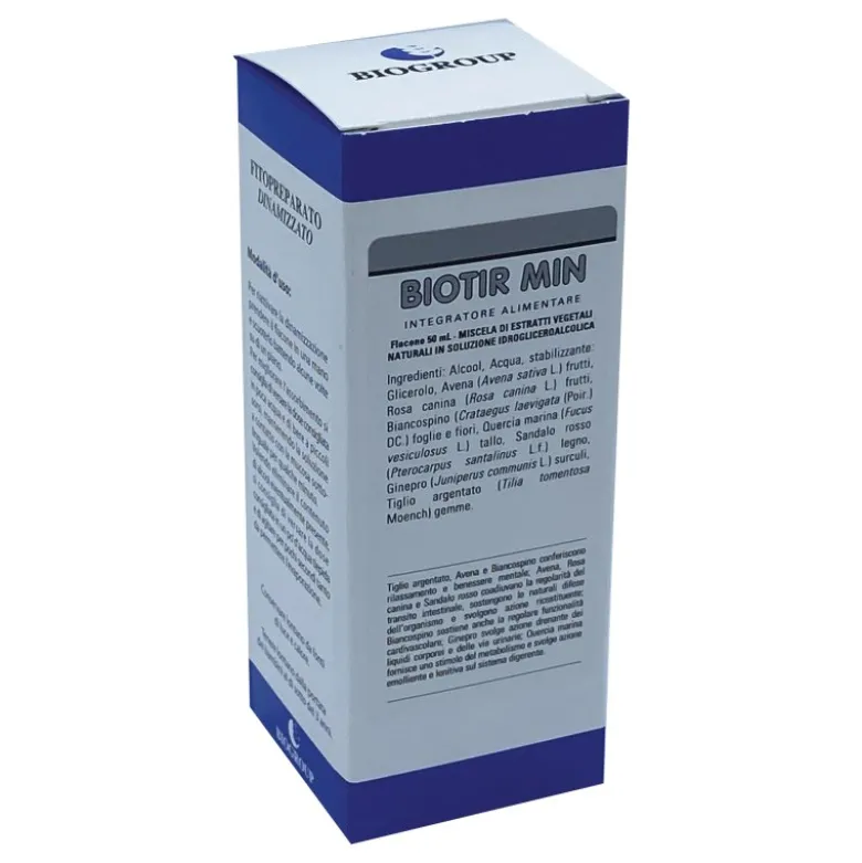BIO Tir Min Sol.Ial.50ml