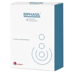 BIPHASIL Trattamento Vaginale 4 flaconi 150 ml