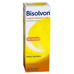 Bisolvon Sciroppo Tosse, Soluzione Orale Gocce Mucolitico Contro Catarro e Tosse Grassa 40 ml