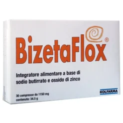 BIZETAFLOX 30 Compresse