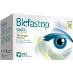 BLEFASTOP Garze Oculari 28pz