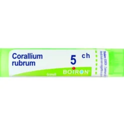 BO.CORALLIUM RUBRUM Tubo 5CH
