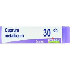 BO.CUPRUM METALL.Dose 30CH
