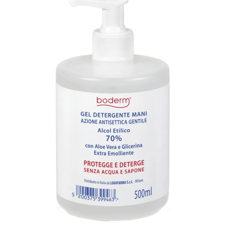 BODERM HAND Gel Disp.500ml