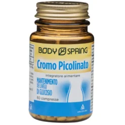 BODY SPRING Bio Cromo 60 Compresse
