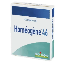 BO.HOMEOGENE 46 Compresse