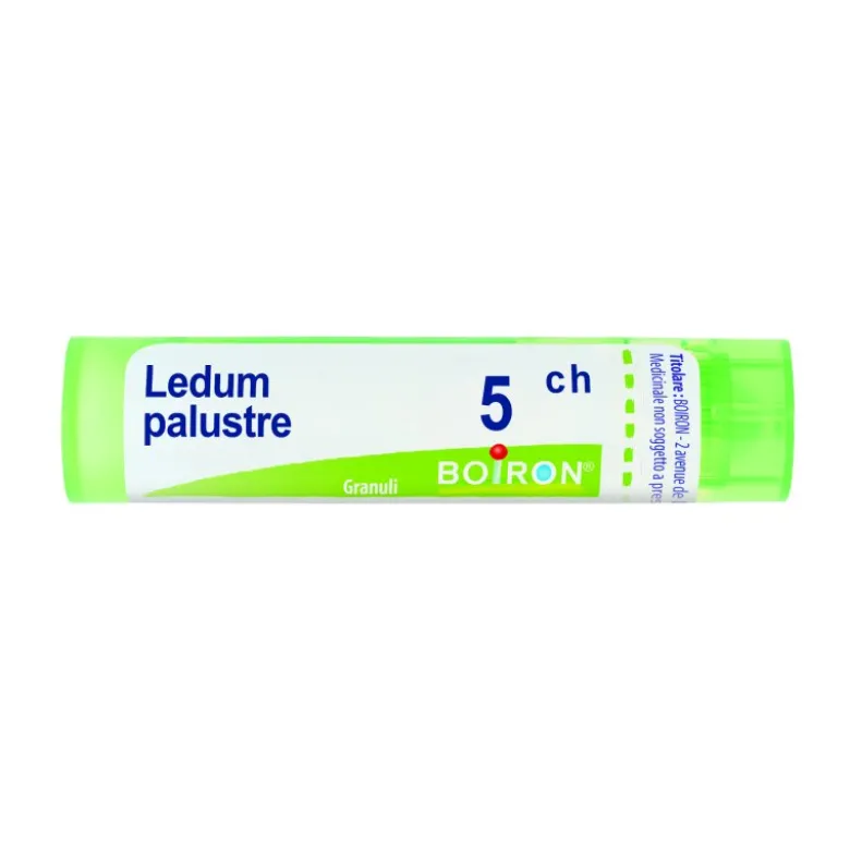 BO.LEDUM PALUSTRE Tubo 5CH