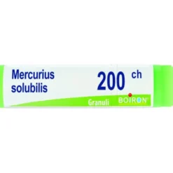 BO.MERCURIUS SOL.Dose 200CH