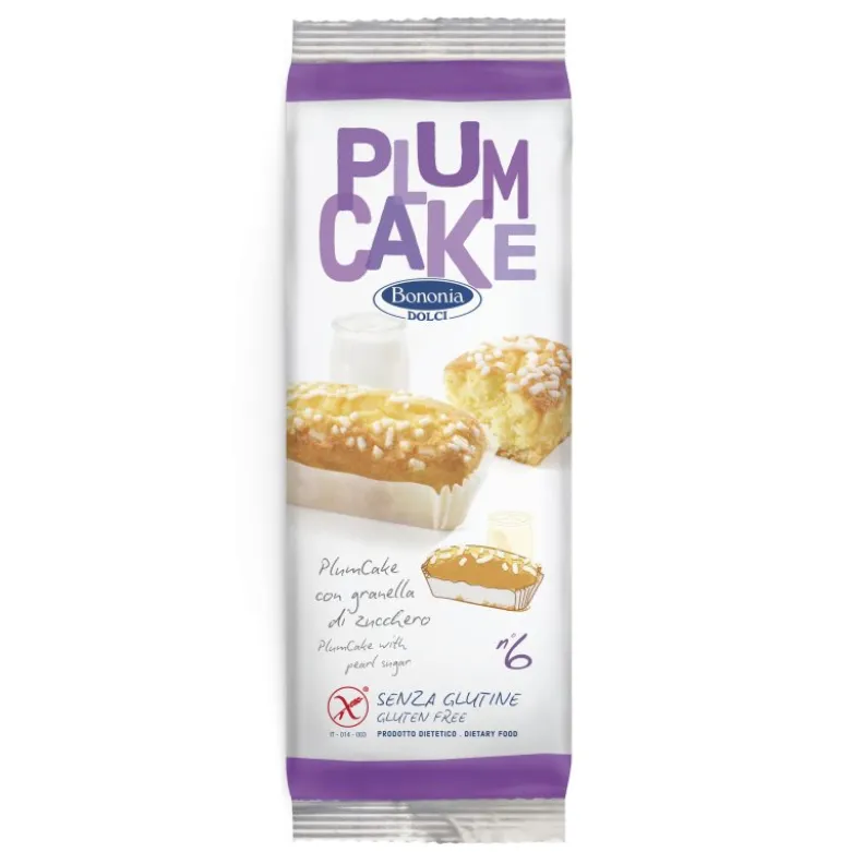 BONONIA Plumcake Gran.6x37g