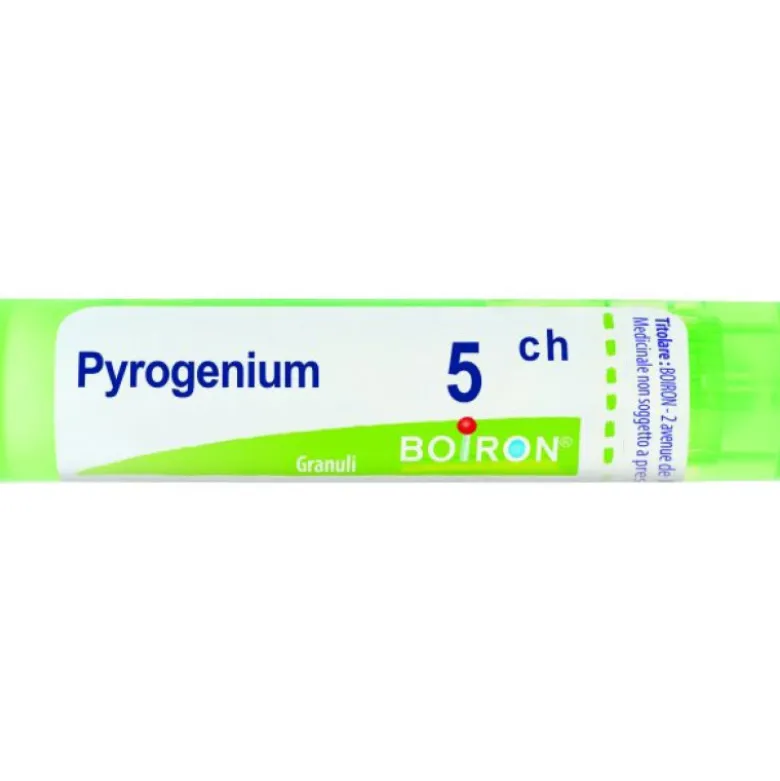 BO.PYROGENIUM Tubo 5CH