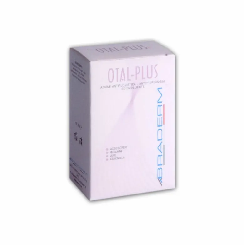 BRADERM OTAL-PLUS Gocce 30ml