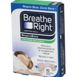BREATH RIGHT Balsamici 10pz