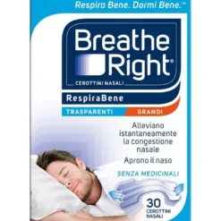 BREATH RIGHT Traspar.Gr.30pz