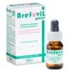 Brefovil Gocce - Integratore per l'equilibrio della flora batterica intestinale - 10 ml