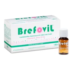 Brefovil - Integratore alimentare con fermenti probiotici - 10 flaconcini