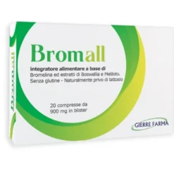 BROMALL 20 Compresse