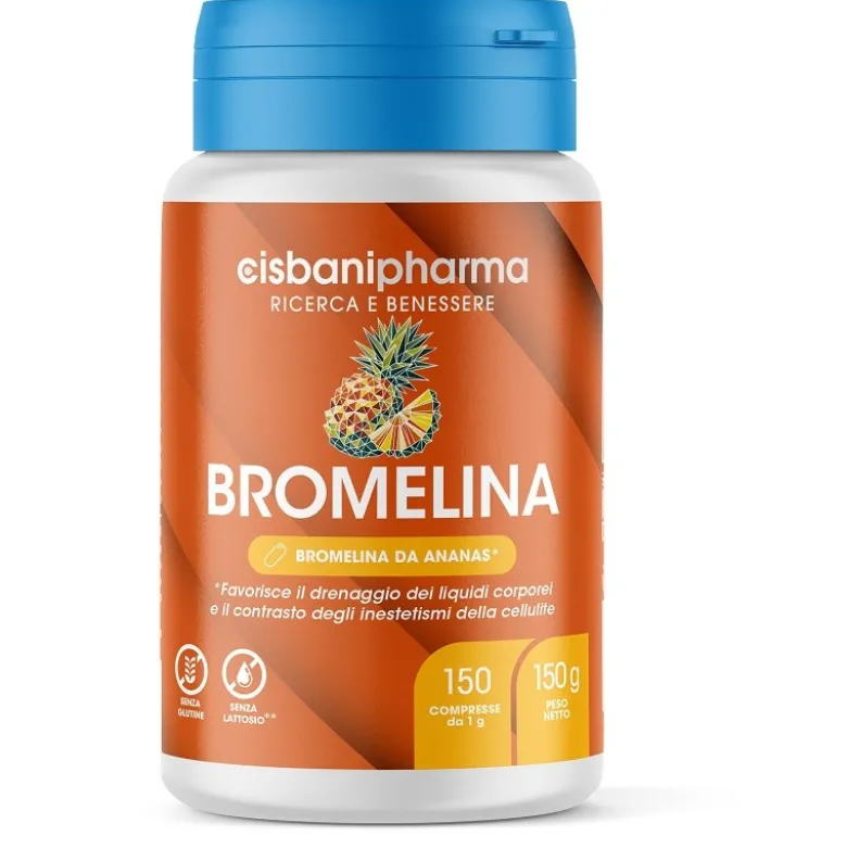 BROMELINA 180CPR CISBANI PHARM