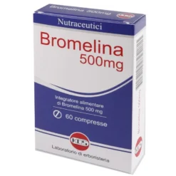 BROMELINA 60 Cpr 500mg KOS