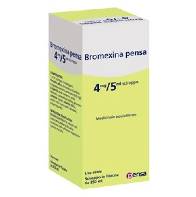 BROMEXINA Scir.250ml PENSA