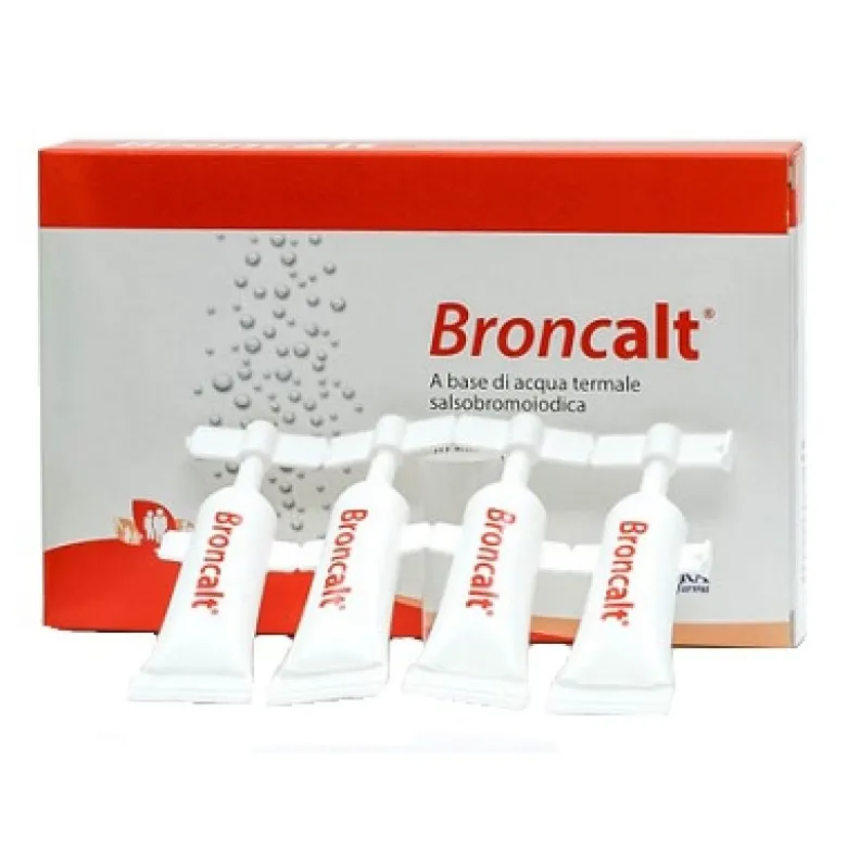 BRONCALT Strip 5ml 2pz