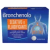 Bronchenolo Sedativo Fluidificante 20 Pastiglie per la Tosse