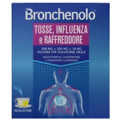 BRONCHENOLO Tosse I&Raff.10Bs