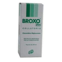 BROXO DIN Collut.Clorex.250ml