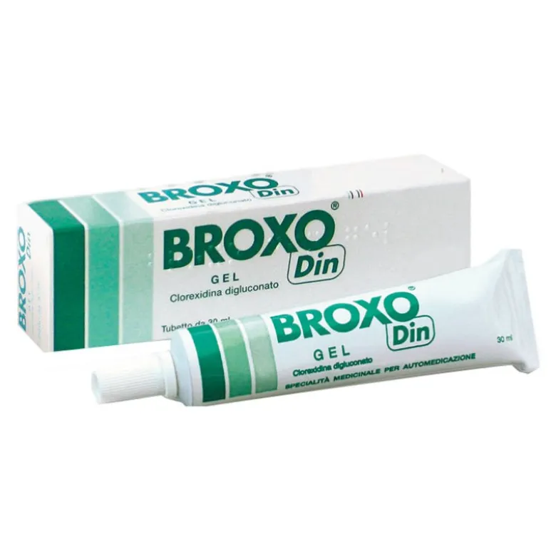 BROXO DIN Gel Geng.30ml