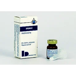 Brunac*collirio 5ml 5%