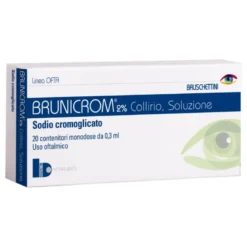 Brunicrom*coll 20cont 0,3ml 2%