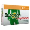 Buscopan Compositum Crampi Addominali, Doppia Azione Contro Dolori Forti e Mal di Pancia, 20 Compresse Rivestite