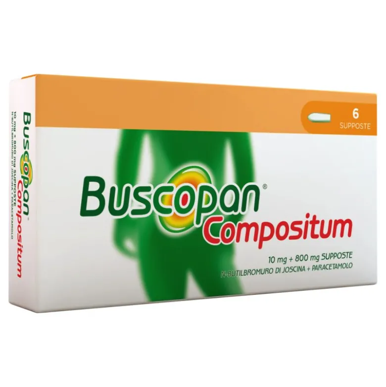 Buscopan Compositum 6 supposte