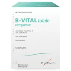 B-VITAL TOTALE 20 Compresse Effervescenti