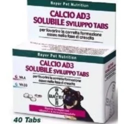 CALCIO AD3 Solub.Sviluppo Tabs