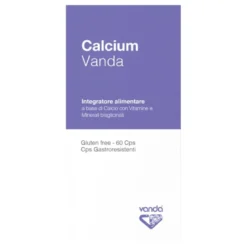 CALCIUM 60 Capsule VANDA