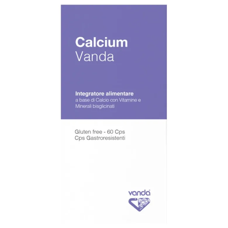 CALCIUM 60 Capsule VANDA
