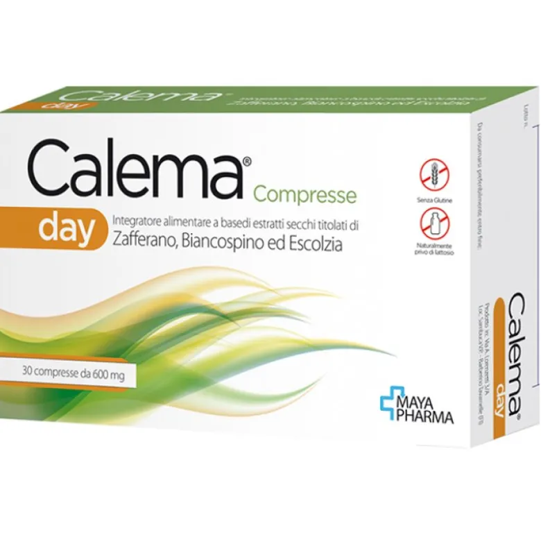 CALEMA Day 30 Compresse