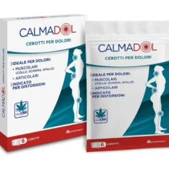 Calmadol Cerotto Dolori 6pz