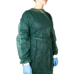 CAMICE Mono TNT.10pz Azzurro