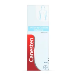 Canesten pray Cutaneo 1% - Trattamento delle micosi della pelle e delle piaghe - 40 ml