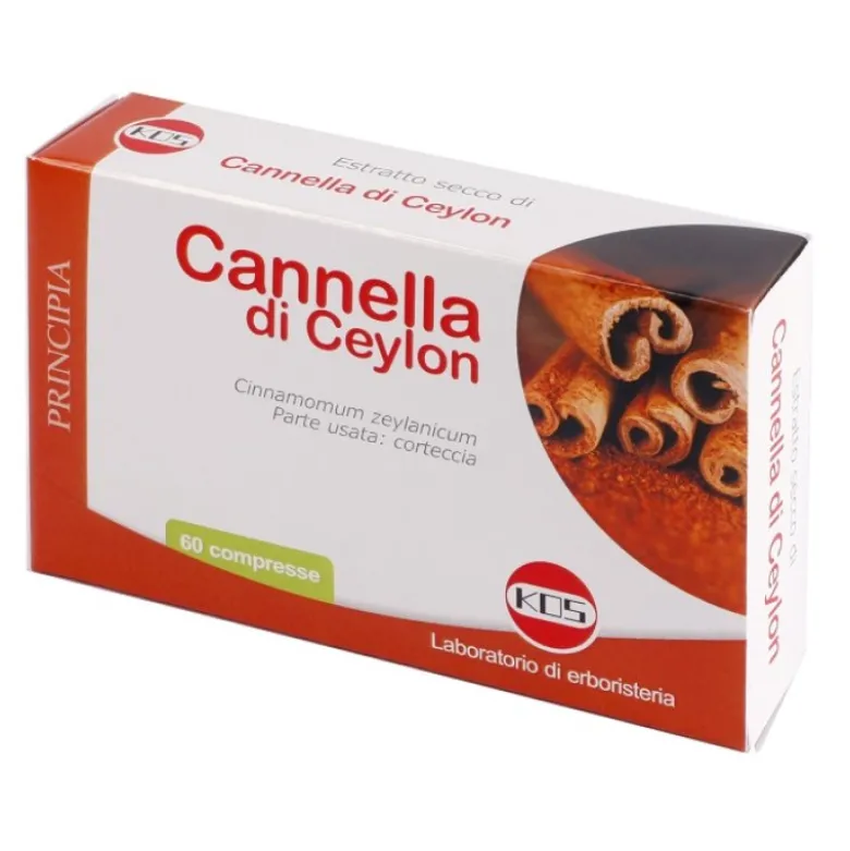 CANNELLA Estr.Secco 60Compresse KOS