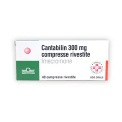 Cantabilin*40Compresse Riv 300mg