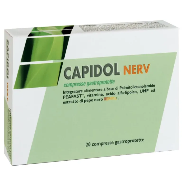CAPIDOL Nerv 20 Compresse