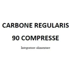 CARBONE Regularis 90 Cpr 475mg