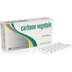 CARBONE Veg.20 Compresse GOODFAMILY