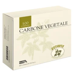 CARBONE Veg.100 Compresse ZETAVIS