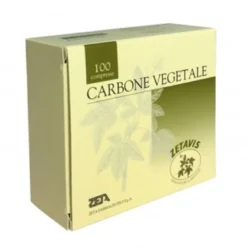 CARBONE Veg. 40 Compresse ZETAVIS