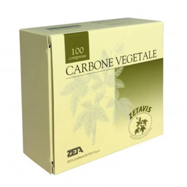 CARBONE Veg. 40 Compresse ZETAVIS